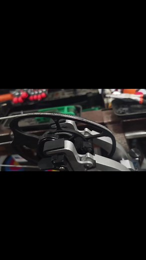 Before and After what colors would you build your next string in? #archery #bowhunting #archeryproshop #bowstrings #archeryservice