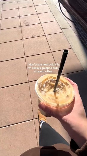 I lived for ice coffee🤎 #dailydose | Daily Dose