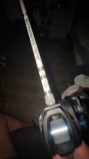 Rate the new set up. Just went and got it at Bass Pro. #shimano #bassproshops #bassfishing