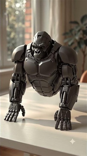 This Mechanical Gorilla Can Transform Instantly 🤖