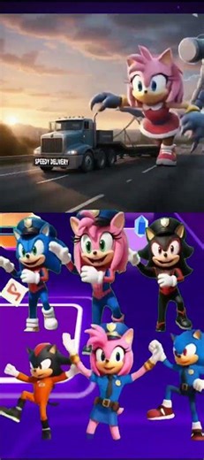 Sonic Frontier🔴Amy Rose 🔴Shadow 🔴Tails (Coffin Dance Cover)