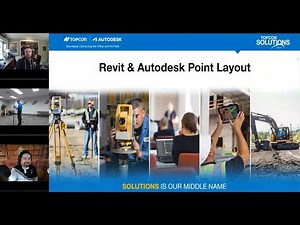 SeaRUG and Topcon Solutions: Revit & Autodesk Point Layout