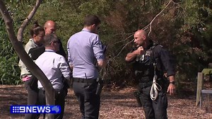 23K views · 125 reactions | A Dandenong man has been rushed to hospital after being shot in Frankston. Residents found him lying in the middle of the road - the shock discovery sparking a major manhunt. #9News | 9 News Melbourne | Facebook