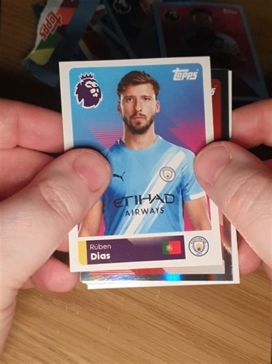 Opening Topps Football Stickers ASMR Experience