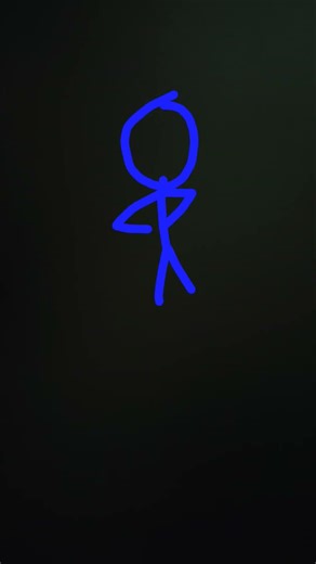 blue man dance moves!