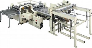 [Hot Item] Automatic Gang Slitter Cutting Machine for Metal Tinplate Sheet