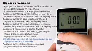 Prise Programmable Digitale Maxcio