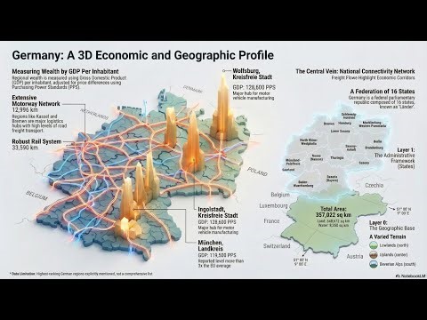 Germany: An Economic Engine Under Pressure? | Geography & Demographic Crisis Explained | Chapter 1