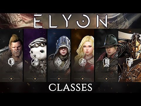 ELYON - Classes 2021 Gameplay