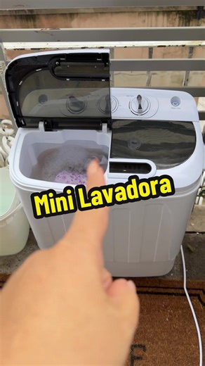ZENY 13lbs 2 in1 Compact Top-Load Washing Machine Mini Twin Tub with Wash & Spin Dry Cycle White Portable Laundry Solution@ZENY Direct #tiktokshopjumpstartsale #tiktokshopcreatorpicks