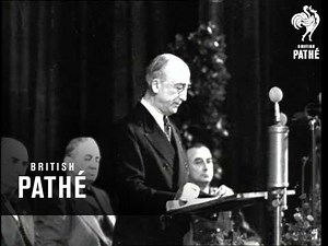Byrnes Speech - Byrnes Outlines New German Policy Aka World Affairs (1946)
