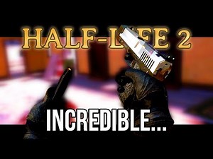 HALF-LIFE 2 REMASTERED IN VR LOOKS INCREDIBLE... 😱👀