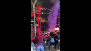 30K views · 255 reactions | A man was in custody after allegedly setting fire to the Christmas tree outside the Fox News building in New York in the early hours of Wednesday, Dec. 8. (Credit: Matthew Sturiano via Storyful) DETAILS: https://bit.ly/3pAvTkt | FOX6 News Milwaukee | Facebook