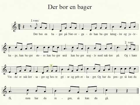 Der bor en bager