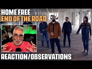 "End of the Road" (Boyz II Men Cover) by Home Free, Reaction/Observations by Musician/Producer