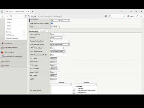 09 How to create VS in F5 LTM | Khaled Sakr
