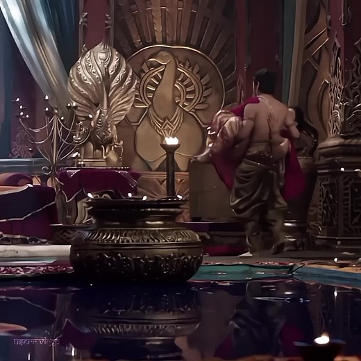 Bindusara and Dharma Love Story | Chandranandini Romance Scenes