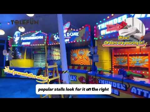 Theme Park Carnival Games Booth – Full Video Script