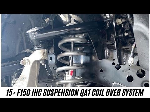 IHC suspension f150 3/5 performance kit FRONT suspension review!