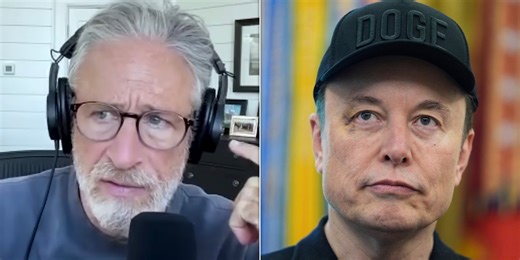 Jon Stewart Fires Back After Elon Musk Calls Him 'An Extremely Talented Propagandist'