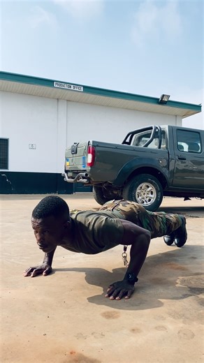 Intense Military Workout Training Session