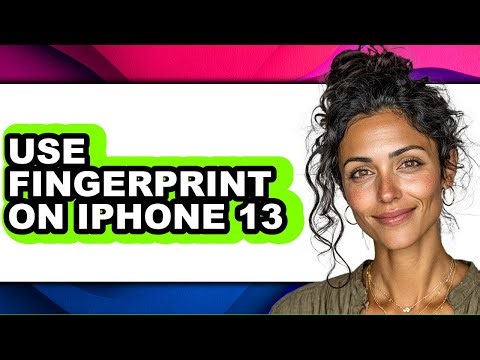 How to Use Fingerprint on Iphone 13 - Full Guide