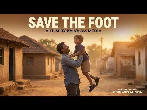 Save the Foot | English AI Short Film on Preventing Amputation | Client Work | Kaivalya Media