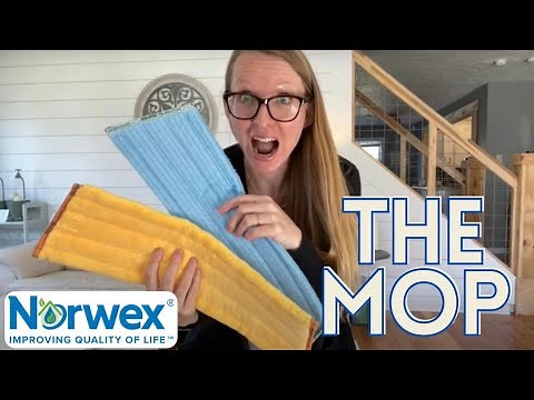 The Norwex Mop System with Megan Slate