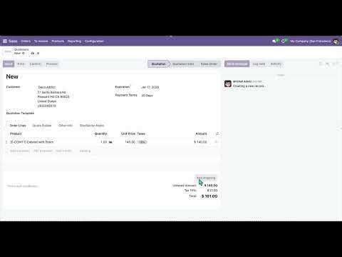 ShipStation V2 Shipping Integration Odoo
