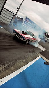 94K views · 3K reactions | 572 Cubes of Dodge Madness Stuffed Into One Angry Challenger - 1972 Dodge Challenger Mild 572ci Hemi v8 owned by Roy Watts The video was recorded at the Santa Pod Raceway during the Nostalgia Nationals 2025 Event #DodgeChallenger #WattsShop #moparornocar #v8 #mopar #racecar #santapod #santapodraceway #dragracing Legends of Mopar Dodge Mopar | Mopar Logic | Facebook