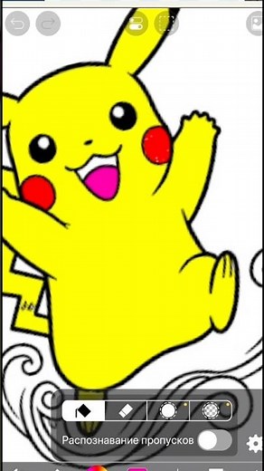 Cute Pikachu Coloring Page | Easy & Fun Drawing for Everyone 🎨