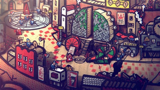 手绘风解谜冒险游戏《喇叭之城 Phonopolis》2026年5月20日