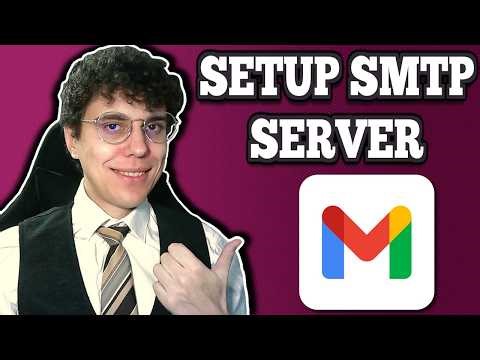 How To Set Up Gmail SMTP Server (2026) - Step-By-Step