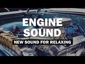 Muscle car engine sound [Relaxing and Sleep]
