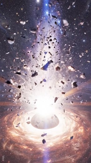 When a galaxy meets a blackhole #space #StarsEverywhere #SpaceX #NASA #universe | Universe Wonders