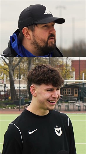 Holt Panne Joseph at Delay Sports?! 😳#football #skillers #pys #berlin