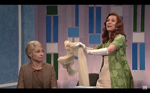 Kristen Wiig Goes Diva In Her Catty Return To ‘Saturday Night Live’, So To Speak