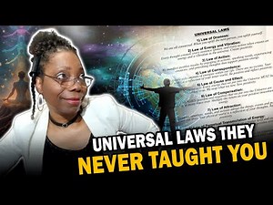 The God That Controls Your Dimension | Universal Laws, Maxims of Law & Your True Power