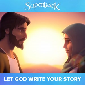 God beautifully writes each page of your story. ✍🏼📖😊 Trust and obey Him! 😉 | Batang Superbook