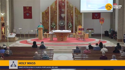 Nourished by His sacraments and illuminated by His teachings, inspired to embody Christ's love for our neighbor. Let us unite in the grace of the 'Holy Mass'. | Shalom World