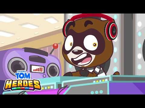 Schlag den Waschbären! | Talking Tom & Friends auf Deutsch | Lustige Zeichentrickfilme mit Tieren