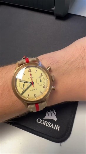 This Bronze Watch Changes Every Day
