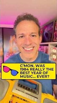 Were these the best songs of 1984?