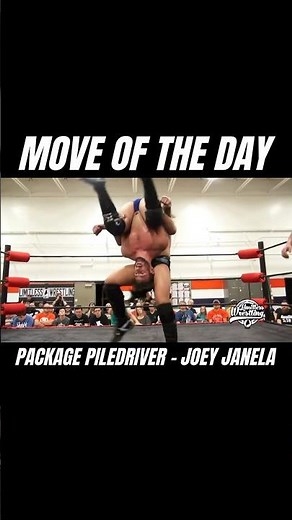 🤯 NASTY Package Piledriver from Joey Janela!