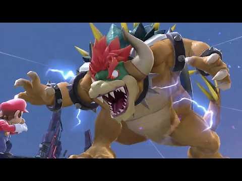 Super Smash Bros. Ultimate Boss 1 - Giga Bowser