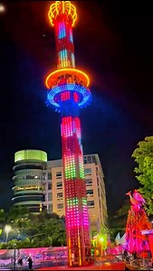 1.2K views · 338 reactions | 70 feet in the air… and only one way out.....DOWN!!﫣 Your heart races. Your stomach flips. Your mind says never again. Your body says let’s go again.   The Sky Drop is waiting… Only at Carousel Park, MovieTowne POS. #SkyDrop #ThrillAddict #FaceTheFear #CarouselPark #MovieTownePOS #AdrenalineRush #DropAgainAndAgain #NotForTheFaintOfHeart | MovieTowne Trinidad | Facebook