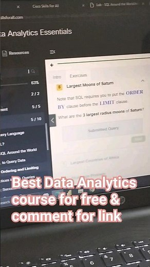 Data Analyst free course for Beginner time limit 30 hours. #workfromhome #dataanalytics