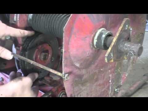 2 for 1 How2 replace the brake lever and / or change your driven wheel. 1978 Snapper RER