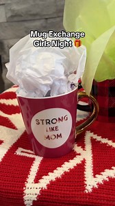 A sock exchange would be fun too if you don’t want more mugs! 🧦🎄 | Play Party Plan