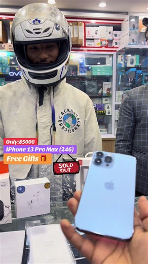 Get a Used iPhone 13 Pro Max and receive amazing gifts 🎁 🎧 AirPods 🕶️ Glass 📱 Cover 🔊 Bluetooth Speaker All on your purchase at Digitech Enterprises 💥 Limited time only!#iphone #iphone13promax #fyp #offer #tiktoknepal